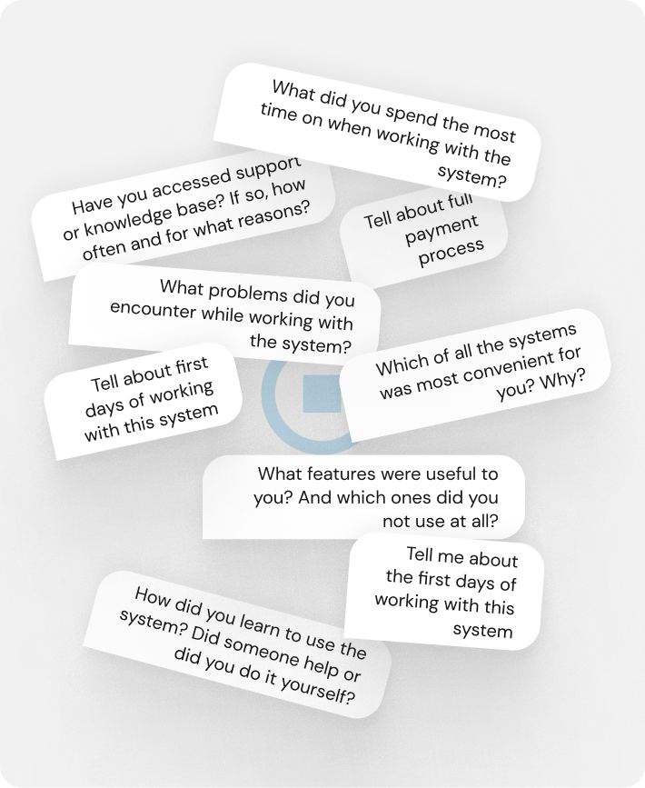 questions
