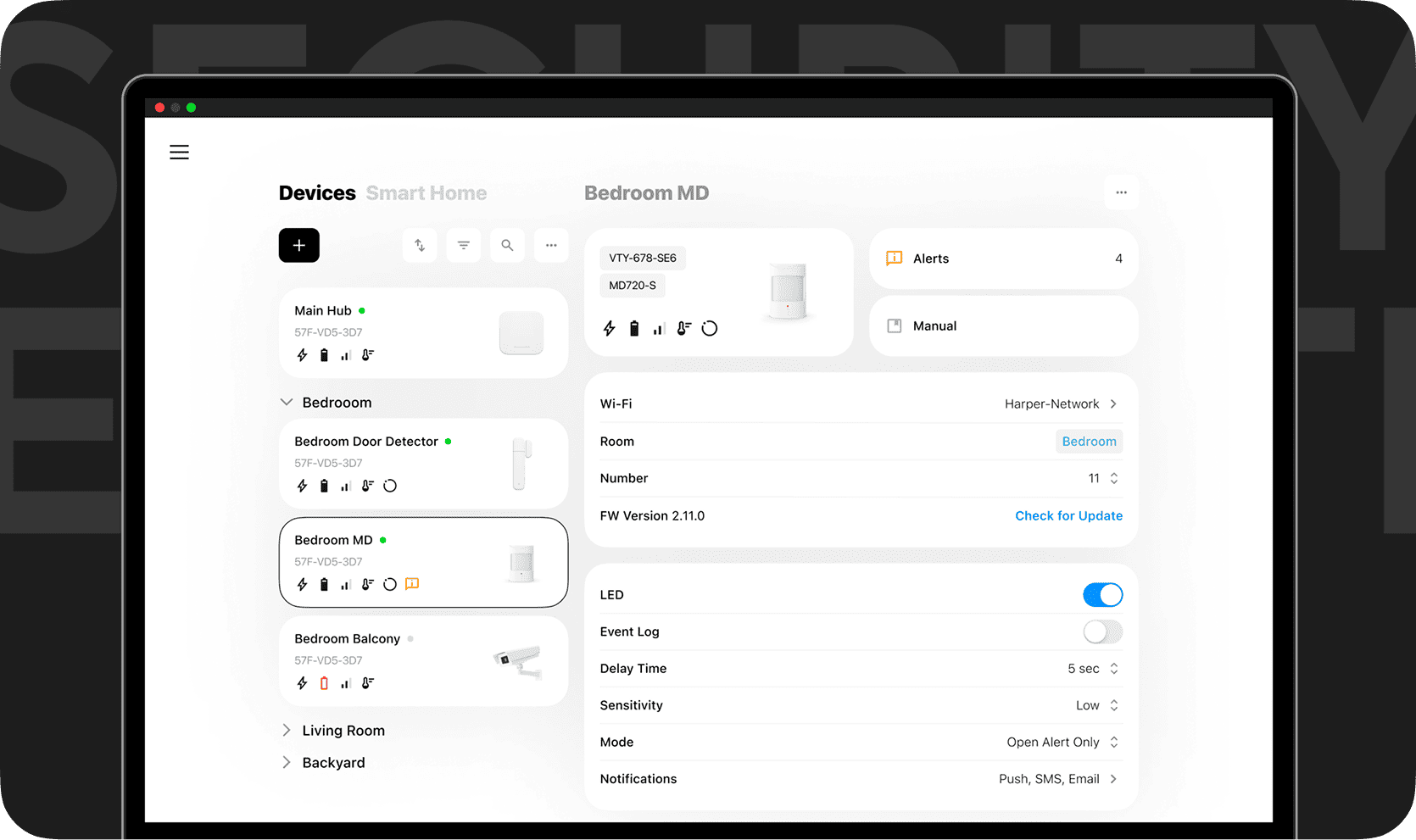 Security Panel image