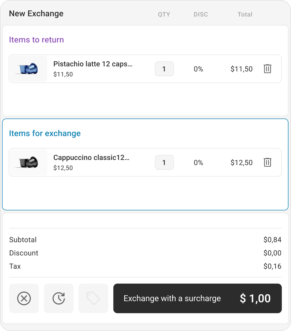 Exchange